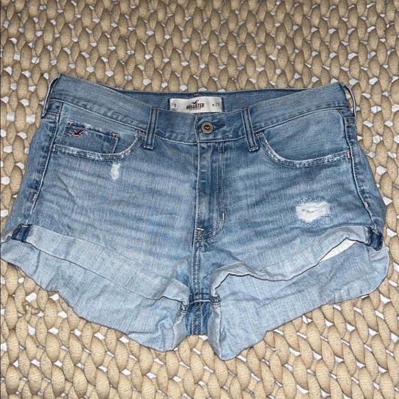 Hollister jean shorts - Picture 1 of 4
